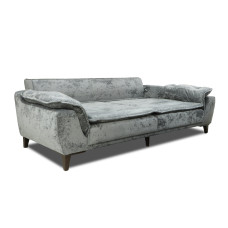 sofa set HOBEL CLARA 3+1+1 GRAY MONACO 14 (3)