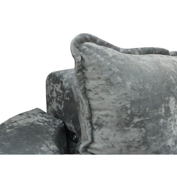 გარნიტური HOBEL CLARA 3+1+1 F/R GREY MONACO 14 (3)