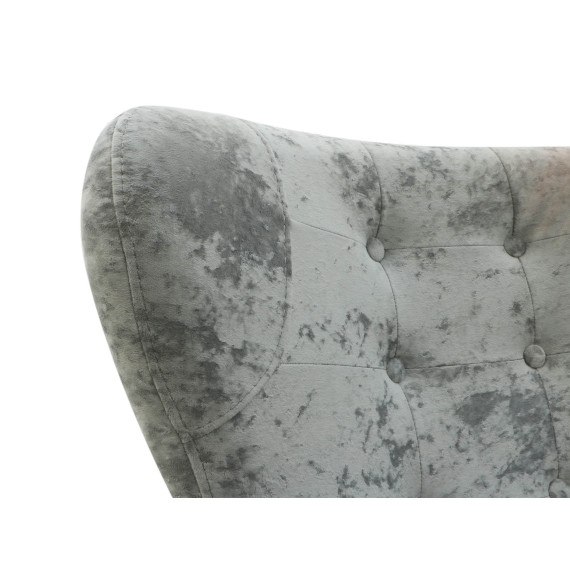 გარნიტური HOBEL CLARA 3+1+1 F/R GREY MONACO 14 (3)