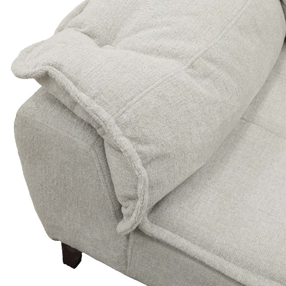 გარნიტური HOBEL CLARA 3+1+1 LIGHT GREY BEATTO 1069 (3)