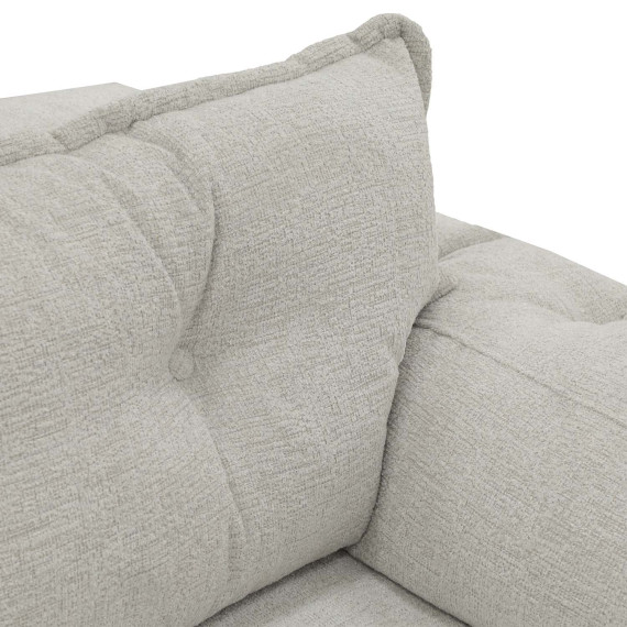 გარნიტური HOBEL CLARA 3+1+1 LIGHT GREY BEATTO 1069 (3)