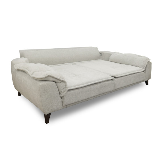 გარნიტური HOBEL CLARA 3+1+1 LIGHT GREY BEATTO 1069 (3)