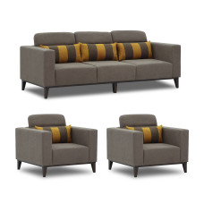 гарнитур HOBEL DALI 3+1+1 BROWN SCANDI 6/ RETTIO 1001 (3)