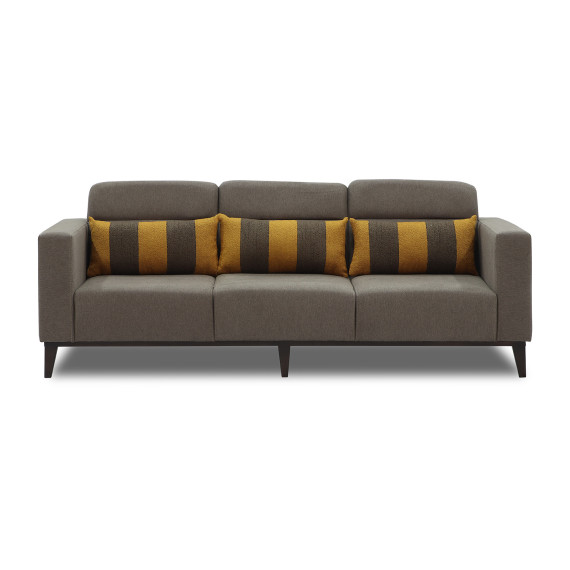 гарнитур HOBEL DALI 3+1+1 BROWN SCANDI 6/ RETTIO 1001 (3)