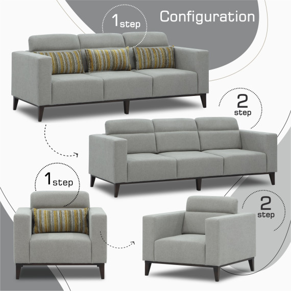 გარნიტური HOBEL DALI 3+1+1 LIGHT GREY SCANDI 18/ ONTARIO BAND BAMBOO (3)