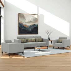 гарнитур HOBEL DALI 3+1+1 LIGHT GREY SCANDI 18/ ONTARIO BAND BAMBOO (3)
