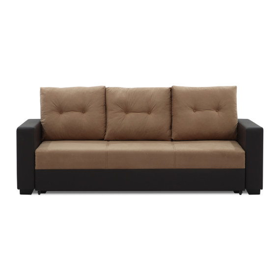 გარნიტური HOBEL ERICA 3+1+1 F/P BROWN 3673/LIGHT BROWN VIVALDI 20 (6)
