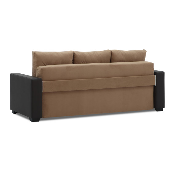 გარნიტური HOBEL ERICA 3+1+1 F/P BROWN 3673/LIGHT BROWN VIVALDI 20 (6)