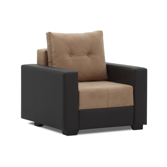 გარნიტური HOBEL ERICA 3+1+1 F/P BROWN 3673/LIGHT BROWN VIVALDI 20 (6)