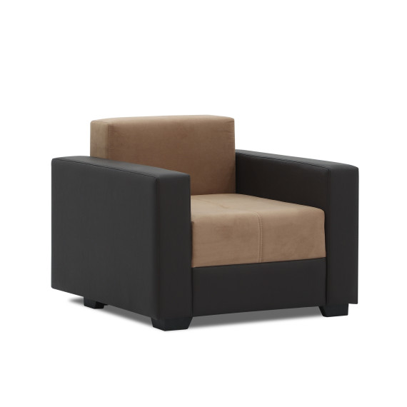 გარნიტური HOBEL ERICA 3+1+1 F/P BROWN 3673/LIGHT BROWN VIVALDI 20 (6)