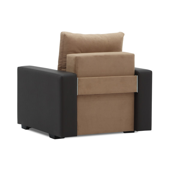 გარნიტური HOBEL ERICA 3+1+1 F/P BROWN 3673/LIGHT BROWN VIVALDI 20 (6)