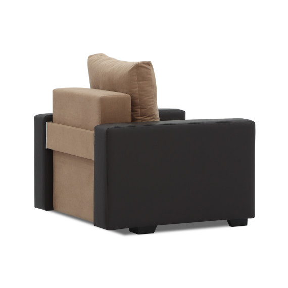 გარნიტური HOBEL ERICA 3+1+1 F/P BROWN 3673/LIGHT BROWN VIVALDI 20 (6)