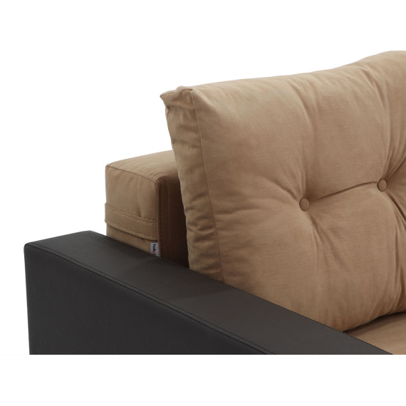 გარნიტური HOBEL ERICA 3+1+1 F/P BROWN 3673/LIGHT BROWN VIVALDI 20 (6)