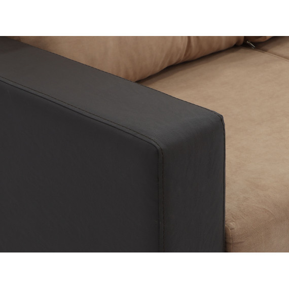 გარნიტური HOBEL ERICA 3+1+1 F/P BROWN 3673/LIGHT BROWN VIVALDI 20 (6)