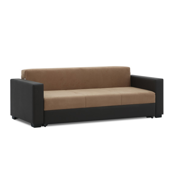 გარნიტური HOBEL ERICA 3+1+1 F/P BROWN 3673/LIGHT BROWN VIVALDI 20 (6)