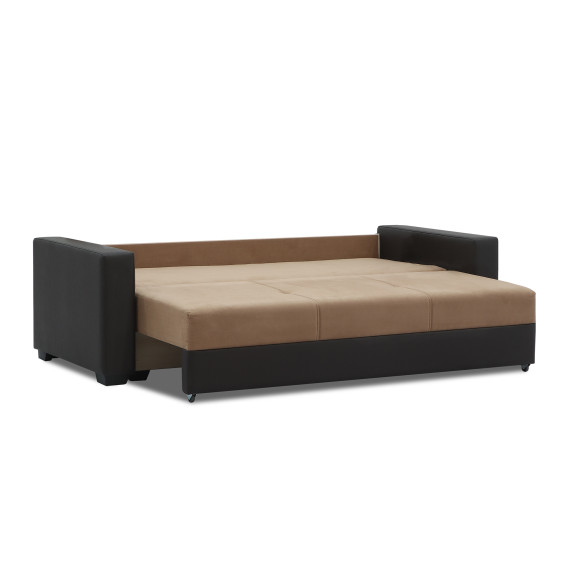 გარნიტური HOBEL ERICA 3+1+1 F/P BROWN 3673/LIGHT BROWN VIVALDI 20 (6)