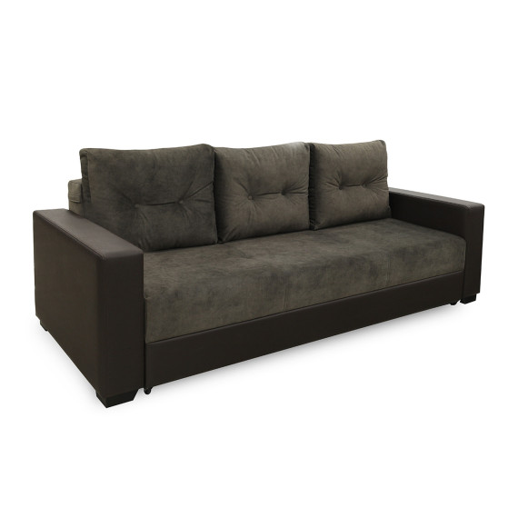 гарнитур HOBEL ERICA 3+1+1 BROWN 3673/ DARK BROWN JAGUAR 18 (6)
