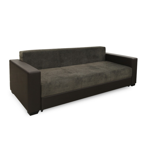 гарнитур HOBEL ERICA 3+1+1 BROWN 3673/ DARK BROWN JAGUAR 18 (6)