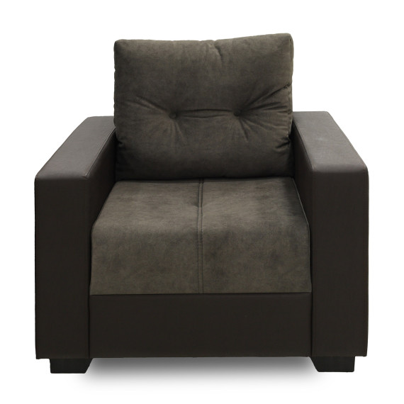 гарнитур HOBEL ERICA 3+1+1 BROWN 3673/ DARK BROWN JAGUAR 18 (6)