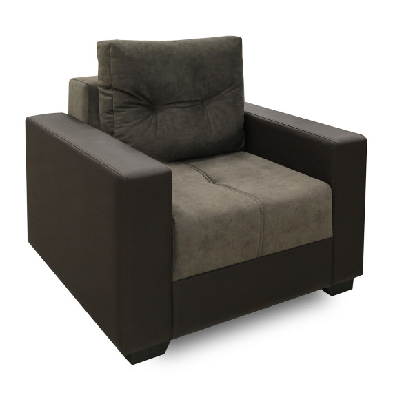 гарнитур HOBEL ERICA 3+1+1 BROWN 3673/ DARK BROWN JAGUAR 18 (6)