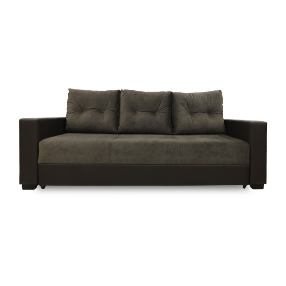 гарнитур HOBEL ERICA 3+1+1 BROWN 3673/ DARK BROWN JAGUAR 18 (6)