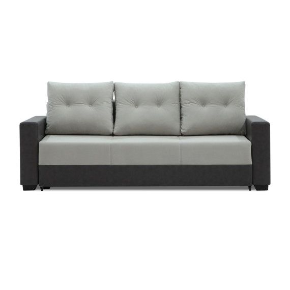გარნიტური HOBEL ERICA 3+1+1 F/P DARK GREY 8410/LIGHT GREY LEONARDO 13 (6)
