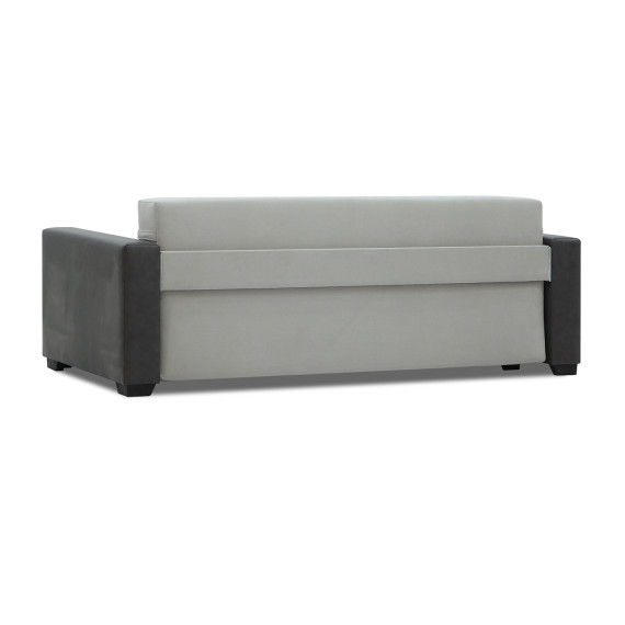 გარნიტური HOBEL ERICA 3+1+1 F/P DARK GREY 8410/LIGHT GREY LEONARDO 13 (6)