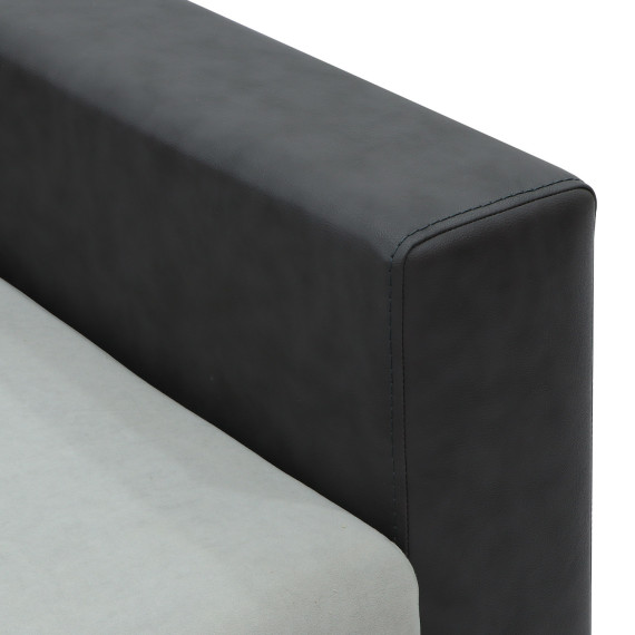გარნიტური HOBEL ERICA 3+1+1 F/P DARK GREY 8410/LIGHT GREY LEONARDO 13 (6)