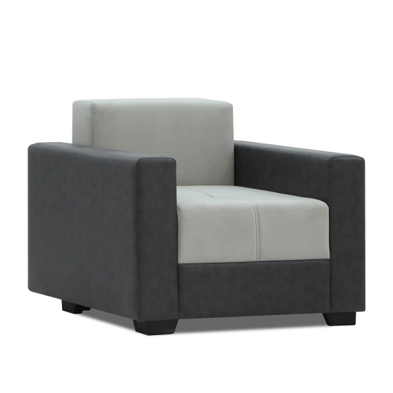 გარნიტური HOBEL ERICA 3+1+1 F/P DARK GREY 8410/LIGHT GREY LEONARDO 13 (6)