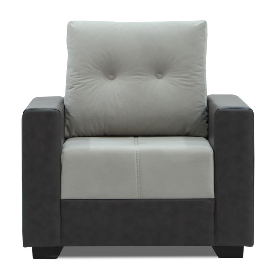გარნიტური HOBEL ERICA 3+1+1 F/P DARK GREY 8410/LIGHT GREY LEONARDO 13 (6)