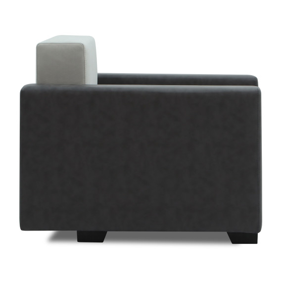 გარნიტური HOBEL ERICA 3+1+1 F/P DARK GREY 8410/LIGHT GREY LEONARDO 13 (6)