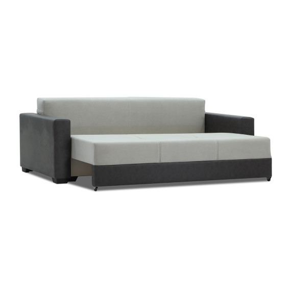გარნიტური HOBEL ERICA 3+1+1 F/P DARK GREY 8410/LIGHT GREY LEONARDO 13 (6)