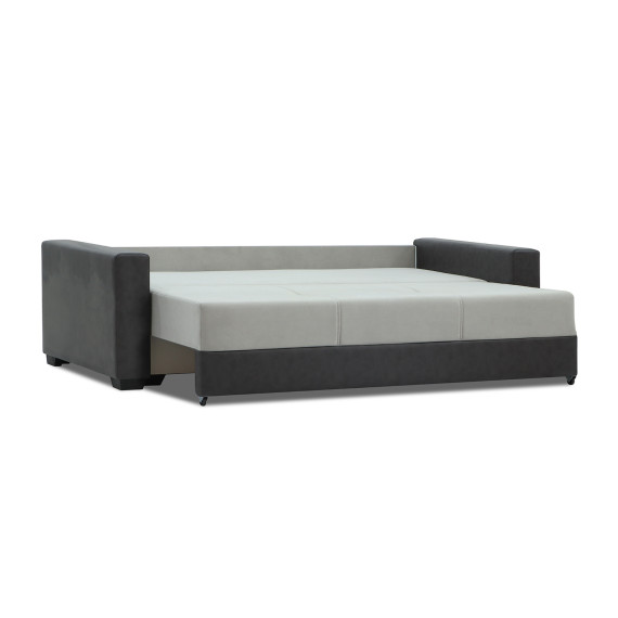 გარნიტური HOBEL ERICA 3+1+1 F/P DARK GREY 8410/LIGHT GREY LEONARDO 13 (6)