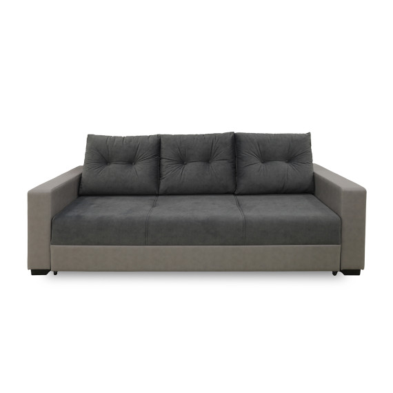 გარნიტური HOBEL ERICA 3+1+1 LIGHT GREY 8409/ DARK GREY JAGUAR 9 (6)