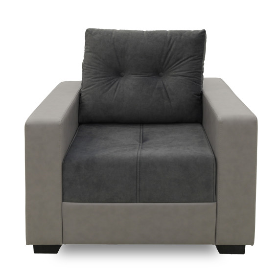 გარნიტური HOBEL ERICA 3+1+1 LIGHT GREY 8409/ DARK GREY JAGUAR 9 (6)