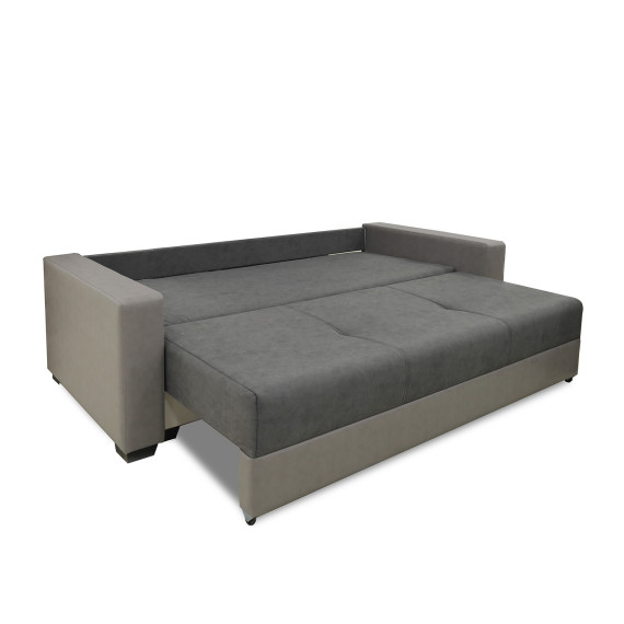 გარნიტური HOBEL ERICA 3+1+1 LIGHT GREY 8409/ DARK GREY JAGUAR 9 (6)