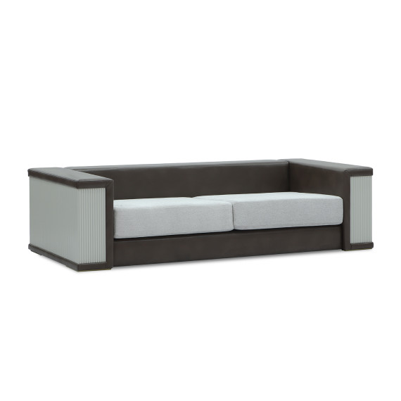 гарнитур HOBEL FANDI 3+1+1 GREY PHANTOM 13/ LIGHT GREY BONCUK 18 (3)