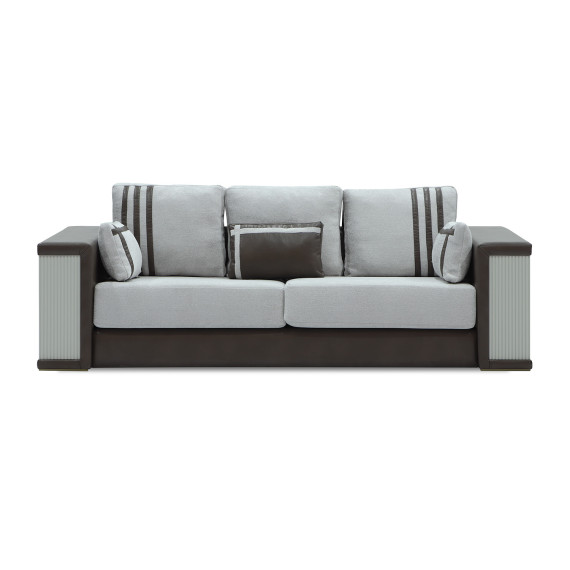гарнитур HOBEL FANDI 3+1+1 GREY PHANTOM 13/ LIGHT GREY BONCUK 18 (3)