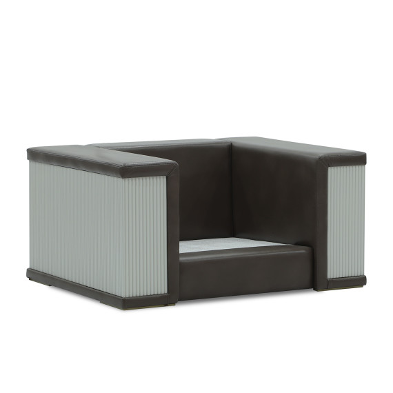 гарнитур HOBEL FANDI 3+1+1 GREY PHANTOM 13/ LIGHT GREY BONCUK 18 (3)