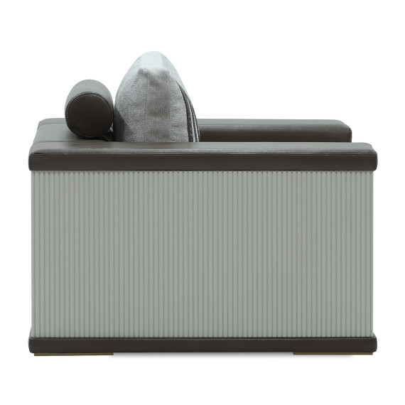 гарнитур HOBEL FANDI 3+1+1 GREY PHANTOM 13/ LIGHT GREY BONCUK 18 (3)