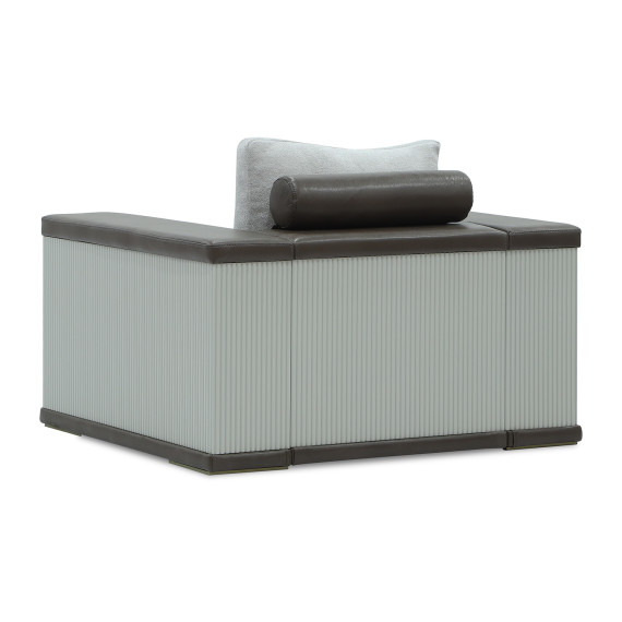 гарнитур HOBEL FANDI 3+1+1 GREY PHANTOM 13/ LIGHT GREY BONCUK 18 (3)
