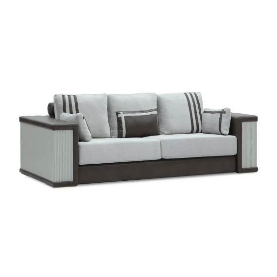 гарнитур HOBEL FANDI 3+1+1 GREY PHANTOM 13/ LIGHT GREY BONCUK 18 (3)