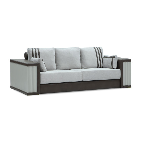 гарнитур HOBEL FANDI 3+1+1 GREY PHANTOM 13/ LIGHT GREY BONCUK 18 (3)