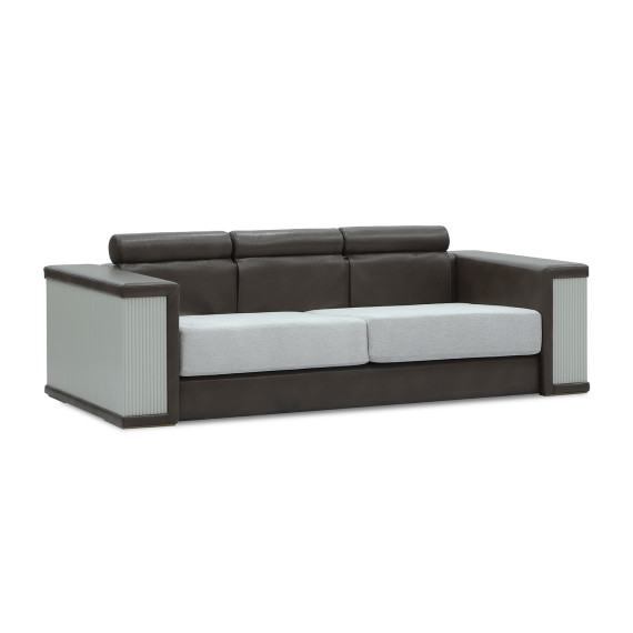 гарнитур HOBEL FANDI 3+1+1 GREY PHANTOM 13/ LIGHT GREY BONCUK 18 (3)