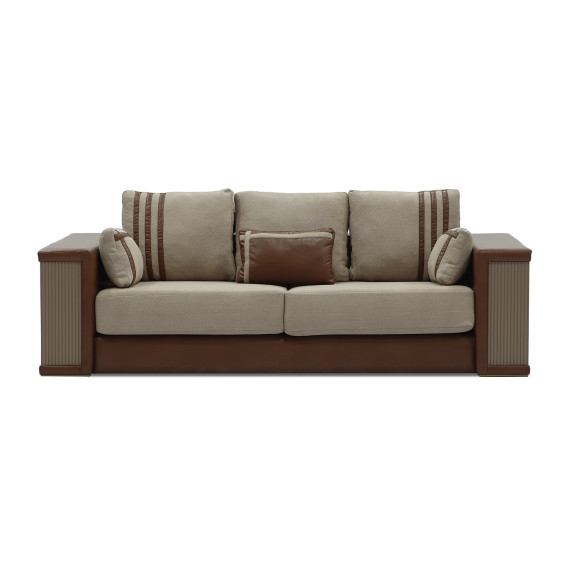 გარნიტური HOBEL FANDI 3+1+1 HONEY PHANTOM 6/BEIGE BUKLE 5 (3)