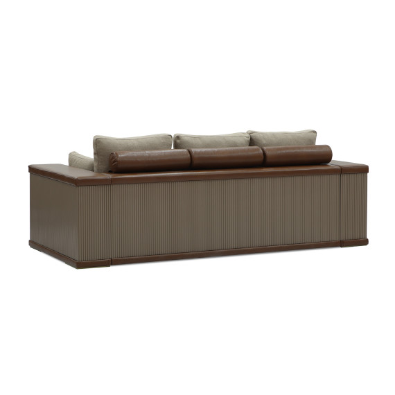 გარნიტური HOBEL FANDI 3+1+1 HONEY PHANTOM 6/BEIGE BUKLE 5 (3)