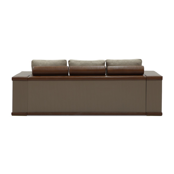 გარნიტური HOBEL FANDI 3+1+1 HONEY PHANTOM 6/BEIGE BUKLE 5 (3)