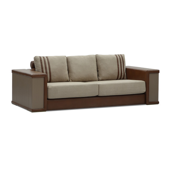 გარნიტური HOBEL FANDI 3+1+1 HONEY PHANTOM 6/BEIGE BUKLE 5 (3)