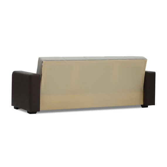გარნიტური HOBEL FROST 3+1+1 F/R COFFEE V460/LIGHT BROWN ASTERI 12 (4)
