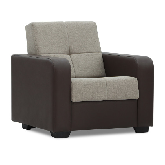 გარნიტური HOBEL FROST 3+1+1 F/R COFFEE V460/LIGHT BROWN ASTERI 12 (4)